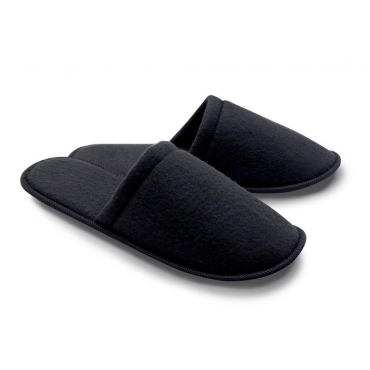 Hotel-Pantofle černé