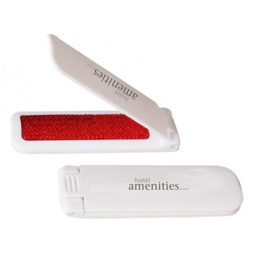 Hotel-skládací kartáč na šaty