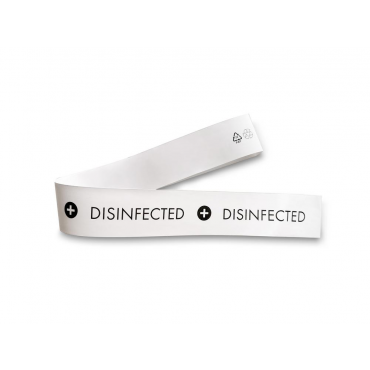 Hotel-dezinfekční páska WC