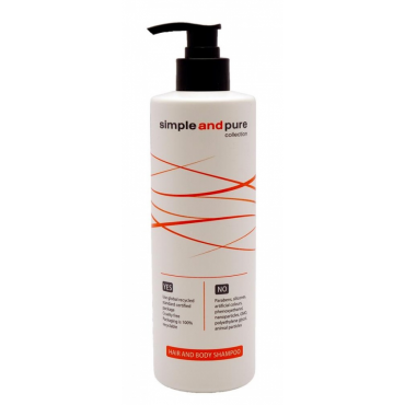 Hotel-Šampon 2v1 450ml Simple and Pure
