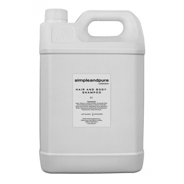 Hotel-Šampon 2v1 5L Simple and Pure