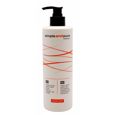 Hotel-Tekuté mýdlo 450ml Simple and Pure