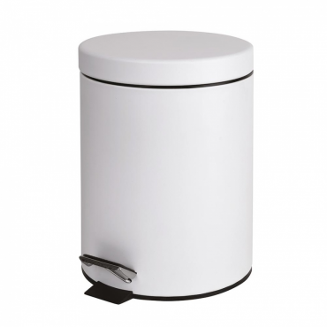 Hotel-Koš odpadový nášlapný bílý