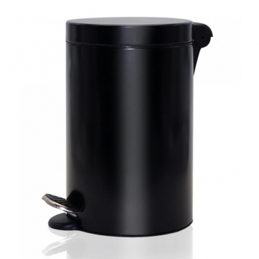 Hotel-Koš odpadový nášlapný černý