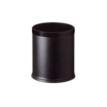 Hotel-Koš pokojový kulatý černý