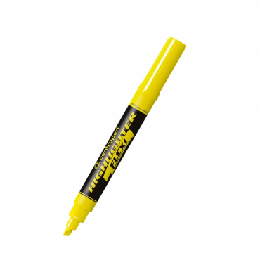Zvýrazňovač žlutá