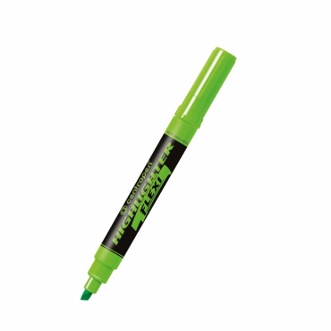 Zvýrazňovač zelená