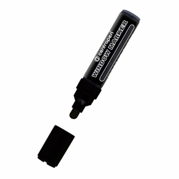 Křídový popisovač Window černý