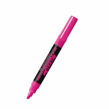 Zvýrazňovač růžová