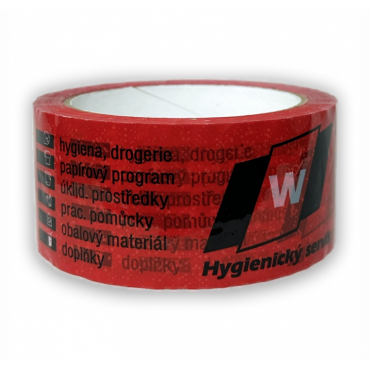 W EXTRA páska PP 48mm x 66mm