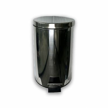 Koš odpadový nerez 12L