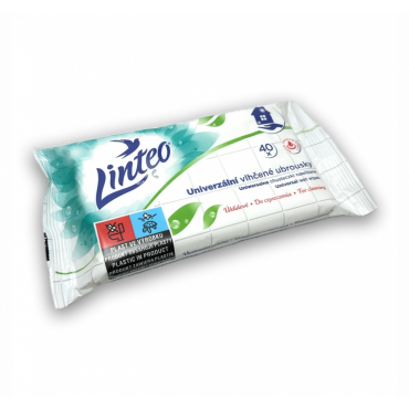 Vlhčené ubrousky univerzální