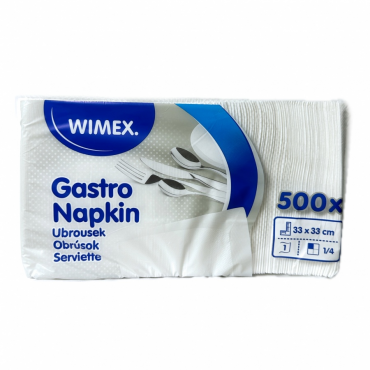 Ubrousky Gastro 1vr.33-500ks