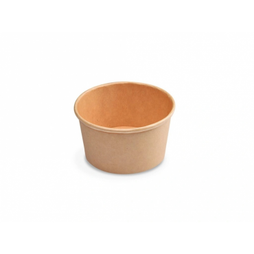 Miska papír kulatá 350ml