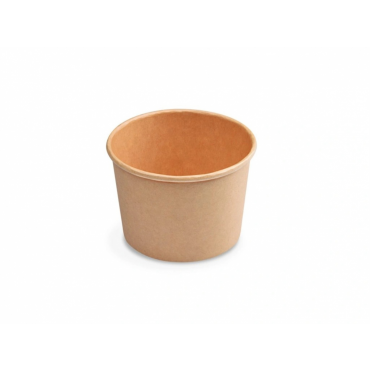 Miska papír kulatá 500ml