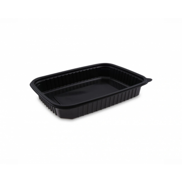 Menu mísa 1díl černá PP