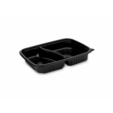 Menu mísa 2díl černá PP