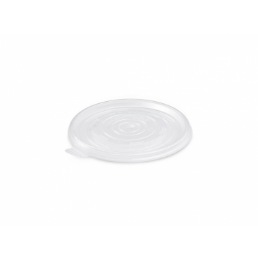 Víčko miska papír kulatá