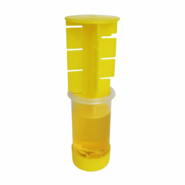 WC gel hvězda do WC citron