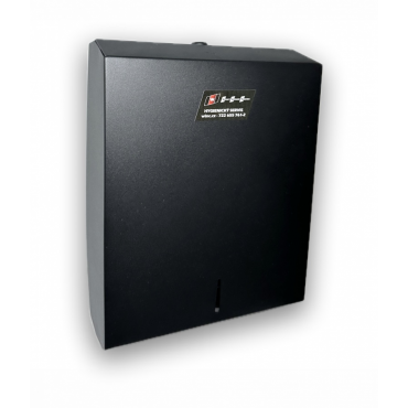 W-Zásobník Z-Z ručníky kov černý