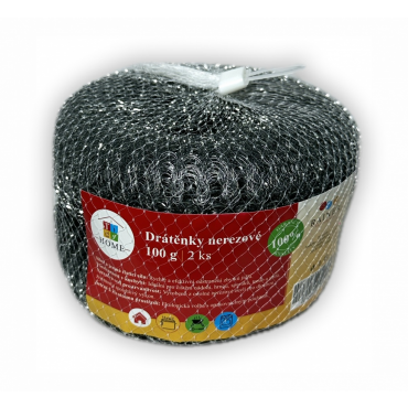 Drátěnka MAXI nerez plná 100g