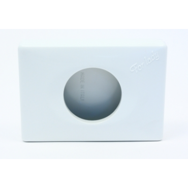 Zásobník na mikrotenové hygienické sáčky-bílý