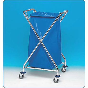 Vozík-X pochromovaný