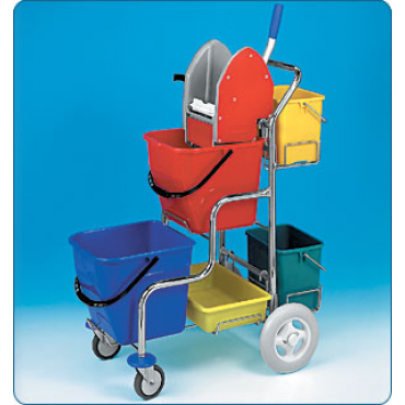 Vozík-úklid KAMZÍK-2x6L