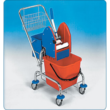 Vozík-úklid CLAROL 1x17L PLUS