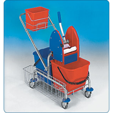 Vozík-úklid CLAROL 2x17 PLUS