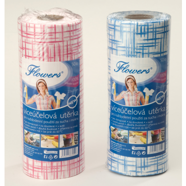 Víceúčelová utěrka-textílie