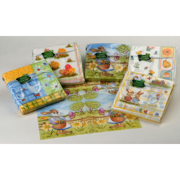 Ubrousky velikonoční 1vrst.