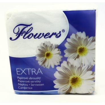 Ubrousky Flowers 1vr.33x33