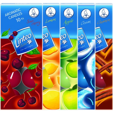 Svíčka čajová vůně Linteo