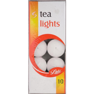 Svíčka čajová Linteo 10ks