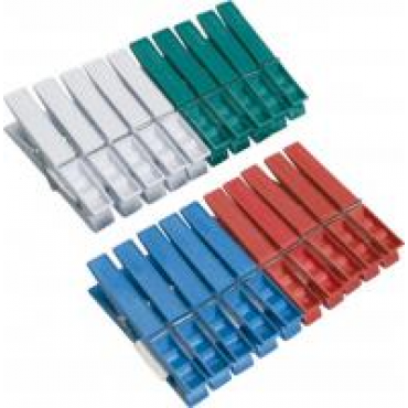 Kolíčky na prádlo-plast