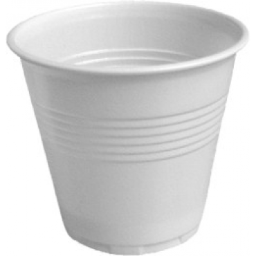 Kelímek bílý 0,08L