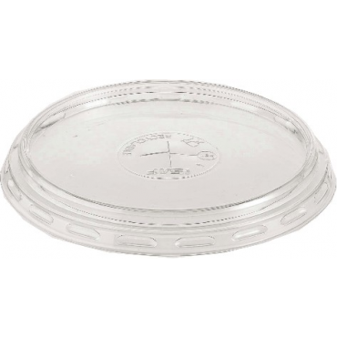 Víčko kelímek  PET rovné-Ø95