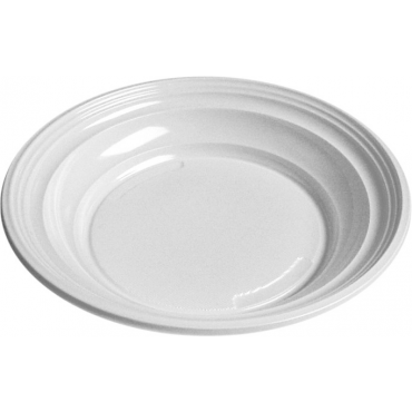 Talíř hluboký,bílý 20,5cm
