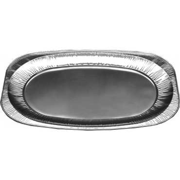 ALU Podnos ovál 55x36cm