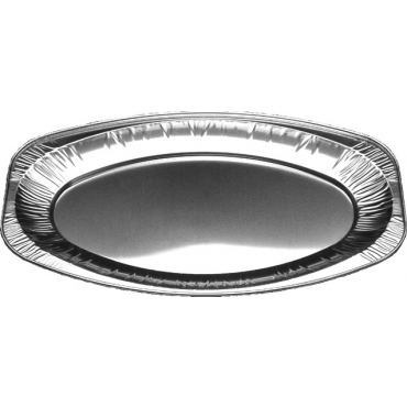 ALU Podnos ovál 43x29cm