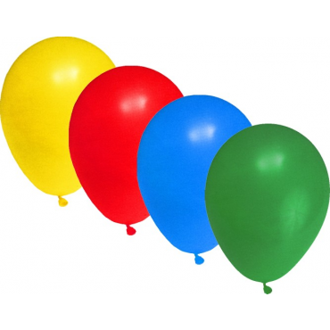 Nafukovací balónky barevné mix