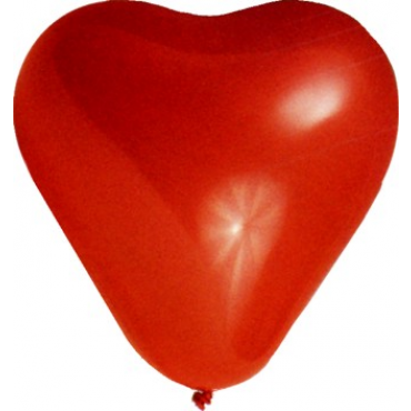 Nafukovací balónky SRDÍČKA