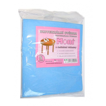 W-Utěrka víceúčelová 5ks