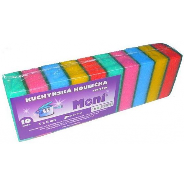 W-Houbička na nádobí 10ks