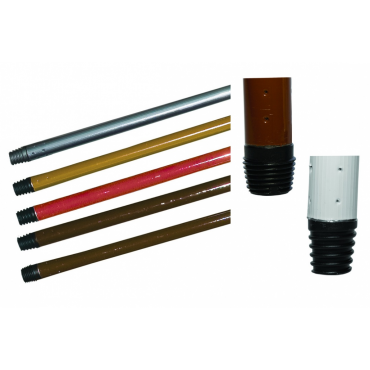 Hůl tvrzená se závitem