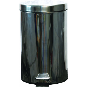 Koš odpadový nerez 20L
