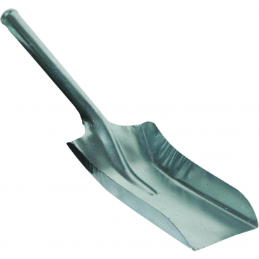 Lopatka plechová na uhlí