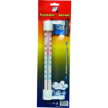 Teploměr okenní