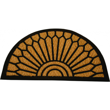 Rohož 45x75cm PŮLKRUH